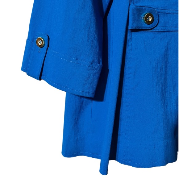 Attyre blue button up jacket - Picture 4 of 8